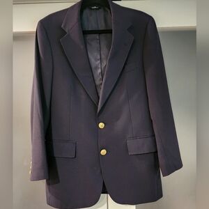 Polo University Club By Ralph Lauren Blazer Suit Coat Jacket